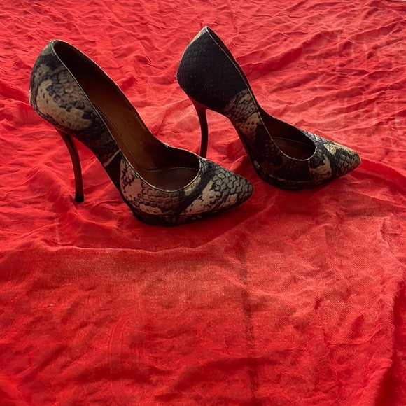 Lanvin women high heel shoes - Picture 3 of 9